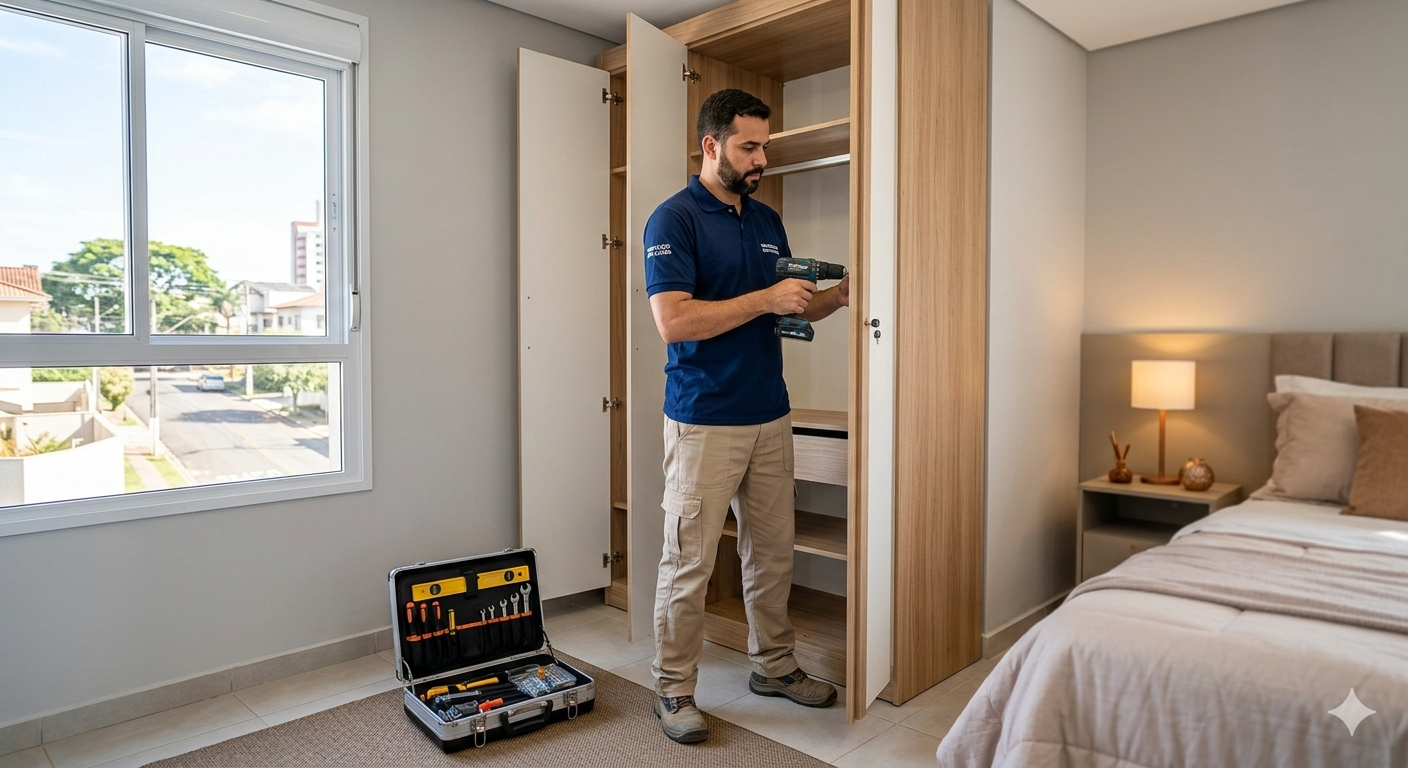 Montador de Móveis em Rio Claro SP: Qualidade e Precisão